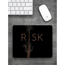 Risk Baskılı Dikdörtgen Mouse Pad