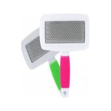 Pet Grooming Kedi ve Köpek İnce Telli Tarak 15.5 x 12 x 6 CM Çok Renkli
