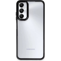 Newface Samsung Galaxy A05s Kılıf Power Silikon - Siyah