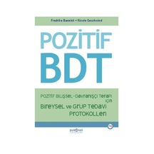 Pozitif Bilişsel-davranışçı Terapi İçin Bireysel Ve Grup Tedavi Protokolleri