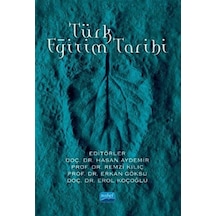 Türk Eğitim Tarihi / Kolektif 9786254393112
