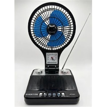 Everton Rt-951 Bluetooth Fm-usb-tf-aux Şarjlı, Fanlı Nostaljik Radyo Kdo