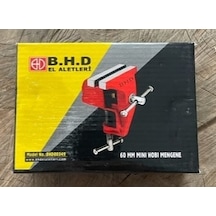 Bhd Mini Mengene Sabit Masa Mengenesi 60mm Döküm Çelik 1 Adet