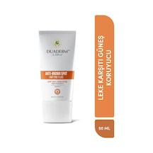 Leke Karşıtı Yüksek Koruma brown Yüz Güneş Kremi Spf50+ Vitamin C + Uva/uvb 50 Ml