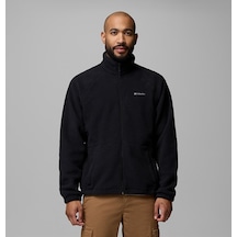 Columbia Am8888 Timber Crest Mtr Fleece Full Zip Erkek Polar-33945 Siyah