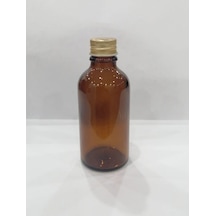 Ziylan Kahverengi Şişe, Metal Kapak ,amber Şişe, 50cc 25 Adet Diğer