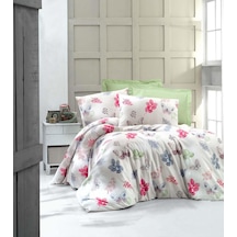 Menderes Home Lanotte Saten Tek Kişilik Nevresim Takımı Digital Baskı Soft