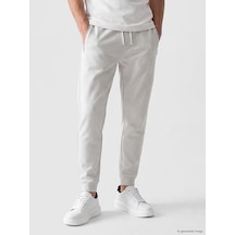 Lcwaıkıkı Classic Gri Regular Fit Erkek Jogger Eşofman Altı
