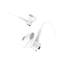 Mikrofonlu Kablolu 3.5mm Jack Girişli Kulaklık Net Ses, Günlük Kullanım Beyaz