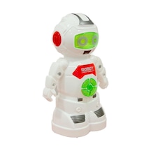 Türkçe Konuşan Pilli Koruma Robotu Güven