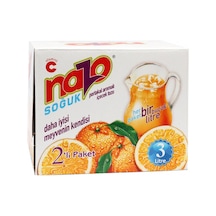 Nazo Portakal Aromalı İçecek Tozu 24 x 9 G