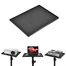 Microcase Sunum Projeksiyon Cihazı Notebook Vb İçin Çok Amaçlı Ayaklı Sehpa Stand Plastik + 2.1 Mt Tripod - Al5099
