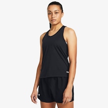 Under Armour Launch Erkek Siyah Antrenman T-shirt Düz 1382436 Siyah