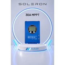 Soleron 30a Mppt Şarj Kontrol Cihazı 12/24v