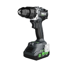 Voltz Vzdr-20ı Kömürsüz Şarjlı Darbeli Matkap 20 Volt 2 X 2 Ah
