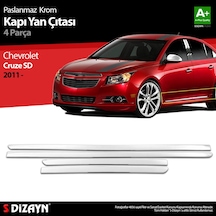 Chevrolet Cruze Sd Krom Kapı Yan Çıtası 2011 Üzeri