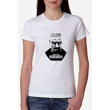 Breaking Bad I Am The Danger Kadın Beyaz Tshirt
