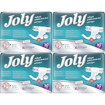 Joly Yetişkin Bezi Bel Bantlı Xl - Ekstra Large 120 Adet