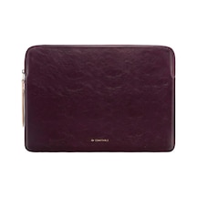 Dizüstü Bilgisayar Kılıfı, 13 İnç Macbook Pro/macbook Air M3 M2 M1 Ve Macbook Pro 14 İnç M3 M2 2023 M1 İle Uyumlu, Dizüstü Bilgisayar Kılıfı, Poliüretan Deri Dizüstü Bilgisayar Çantası Belirtilmemiş