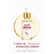 Işıltı 18 Bisabolol Aydınlatıcı Serum 30 Ml.