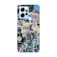 Xiaomi Redmi Note 12 Baskılı Desen088 Çok Renkli