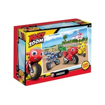 5117 Ca Games. Ricky Zoom - 100 Parça Puzzle