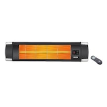 Rosh 25/UK 2500 W Kumandalı Halojen Dış Mekan Isıtıcı