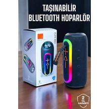 Bluetooth Hoparlör Kablosuz Yüksek Ses Kaliteli Şarj Edilebilir Mh-hs8670-9074