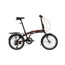 Bisan Fx 3500 Katlanabilir Bisiklet Siyah-Sarı