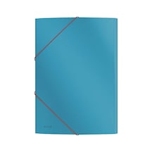A4 Boyutunda Mavi Lastik Kilitli Dosya, Cosy Soft Touch