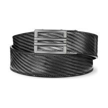 Kore 1.5" X Toka Karbon Desenli Taktik Kemer Siyah