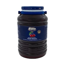Seğmen Vişne Reçeli 5 Kg - %45 Meyve Oranı, Kahvaltılık Ve Tatlılar İçin Tarı