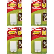 3m 17201 Command Orta Boy Cırt Bant 4 Paket