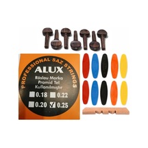 Alux 0.25 Pramid Pelesenk Burgu Tezene Eşik 4'Lü Set