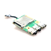 Lenovo Uyumlu 50.4M407.021 Usb Audio Jack Sd Kart Board N11.116583