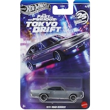 Hot Wheels 2025 Silver Fast & Furious Tokyo Drift 1970 Road Runner Hnr88 Jkx08 Çok Renkli