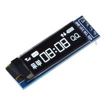 128x32 Oled Lcd Ekran 0.91 Inch - Beyaz Arduino Uyumlu