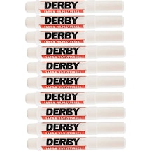 Japon Yapıştırıcısı Derby 10 Adet Mini Parmak Japon Yapıştırıcı Kuvvetli Hızlı Yapıştırıcı 1.5 Gr 10 Adet