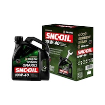 Snc Pro-s Plus Quattro Yoğun Onarıcı 10w-40 Motor Yağı 5 L