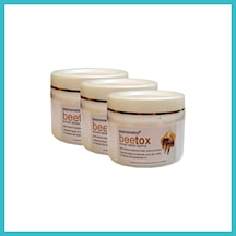 Bezos İpsycosmetics Beetox Doğal Arı Özü - Yüz Cilt Dekolte Boyun Kremi 100 Ml X 3 Adet Dfnbez