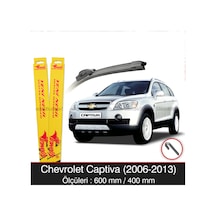 Chevrolet Captiva Silecek Takımı 2006-2013 İnwells Muz