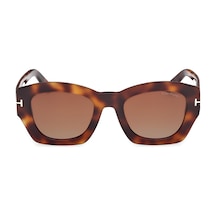 Tom Ford Ft1083 53f Kadın Güneş Gözlüğü Kahverengi