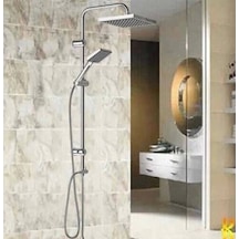 Irmak Su Armatürleri Robot Tepe Duş Seti Renkli