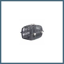 Ferplast Jet 10 Küçük Irk Köpek Ve Kedi Taşıma Çantası Gri 32x47x29 Cm Agc