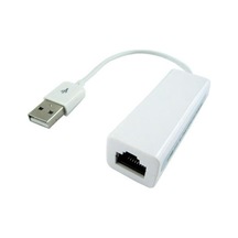USB 2.0 - 10/100 Mbps RJ45 Ethernet Çevirici Adaptör