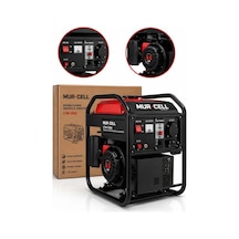 Heilber BA0115377 LTW-190D 8.5HP Benzinli Kaynak Makineli Jeneratör