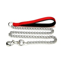 Doggie Comfort Dokuma Köpek Gezdirme Tasması Medium Kırmızı 3.5x1 Kırmızı