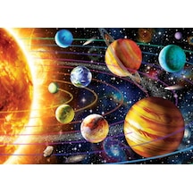 Art Puzzle Güneş Sistemi Neon Puzzle (1000 Parça)