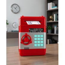 Atm Kasa Şifreli Para Yutan Kumbara Uczzzsam53numberbank-18 Çok Renkli