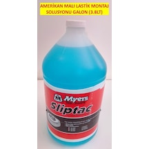 Amerikan Malı Lastik Montaj Solusyonu Mavi Renkli